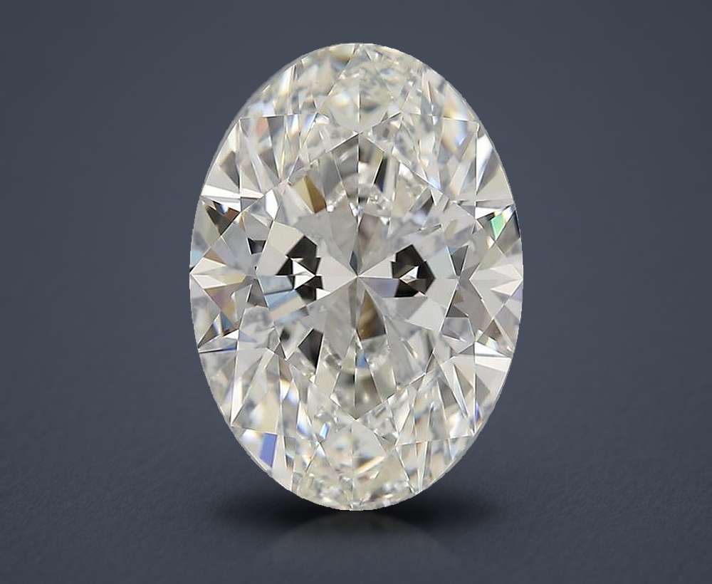 5.00 Carat Oval Lab Diamond