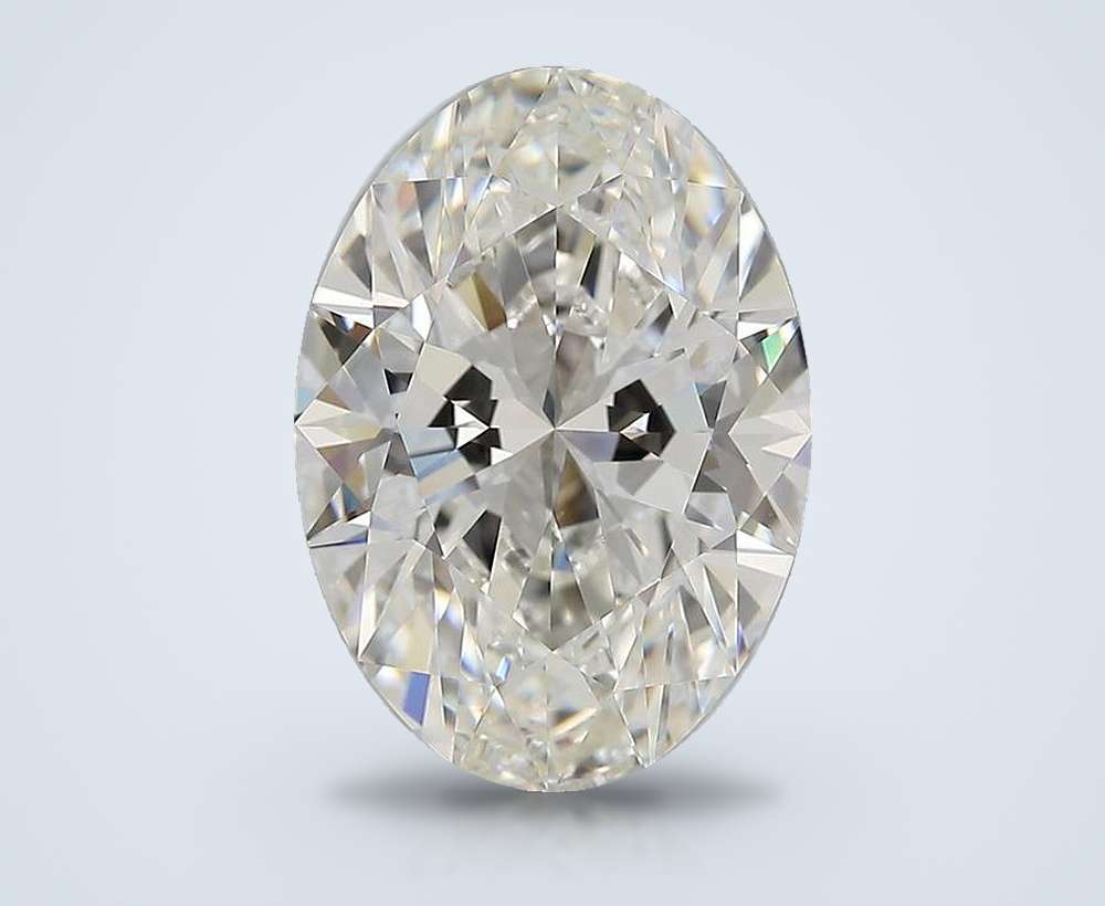 5.00 Carat Oval Lab Diamond
