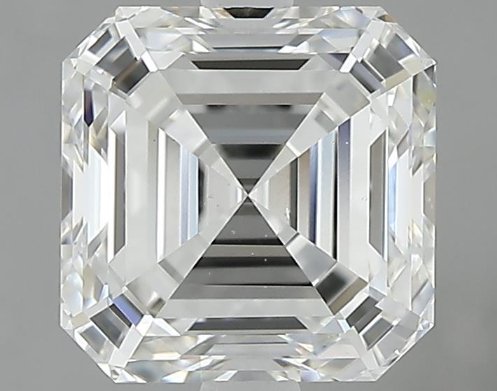 1.72 Carat Asscher Natural Diamond