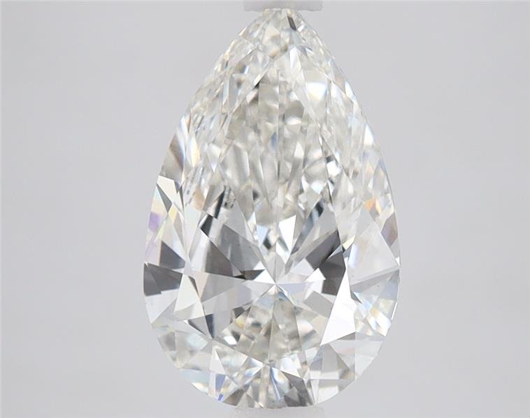 2.00 Carat Pear Lab Diamond