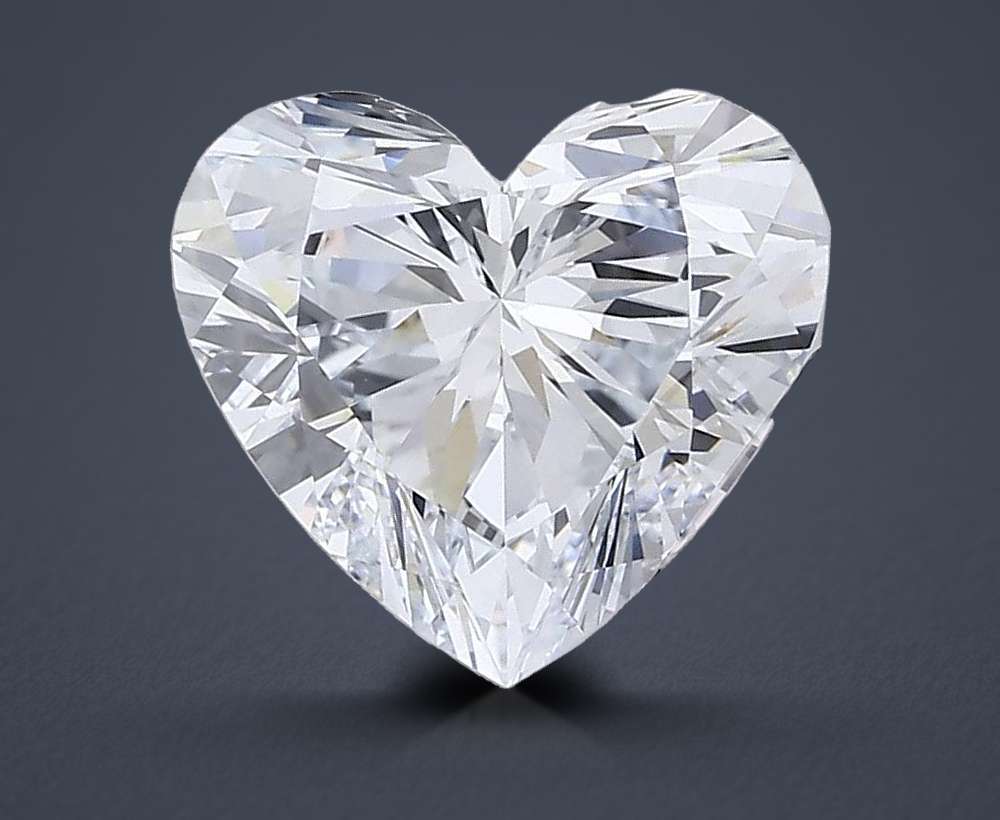 4.36 Carat Heart Lab Diamond