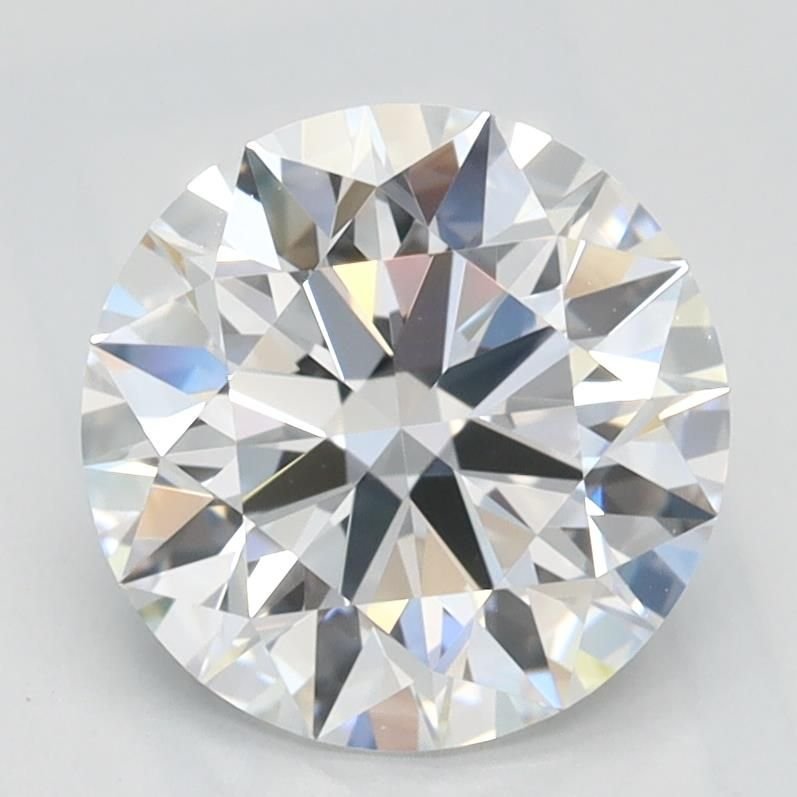1.76ct D VVS1 Rare Carat Ideal Cut Round Lab Grown Diamond