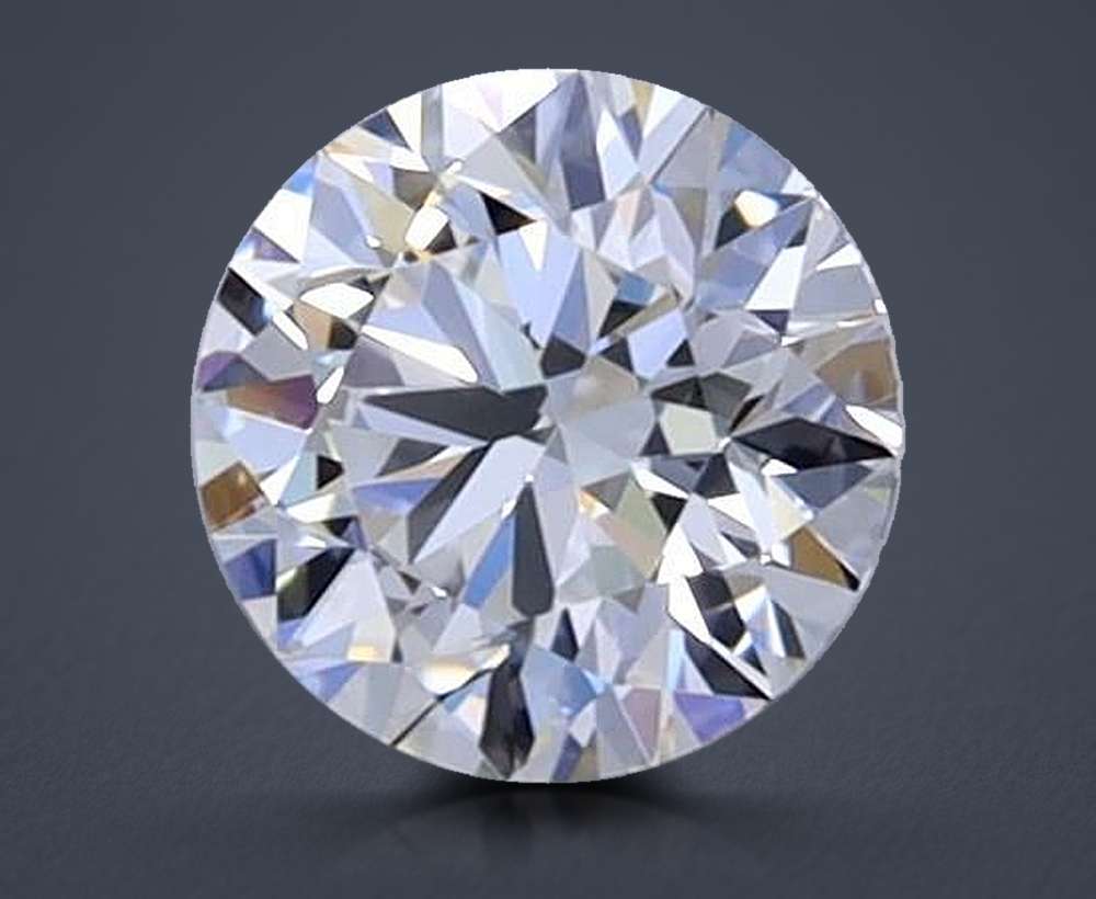 0.32 Carat Round Natural Diamond