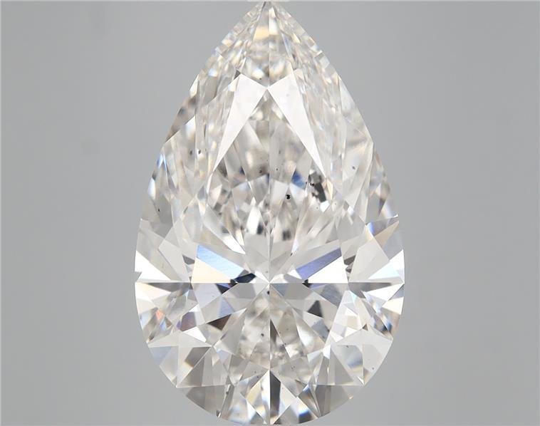 7.13ct G VS2 Rare Carat Ideal Cut Pear Lab Grown Diamond