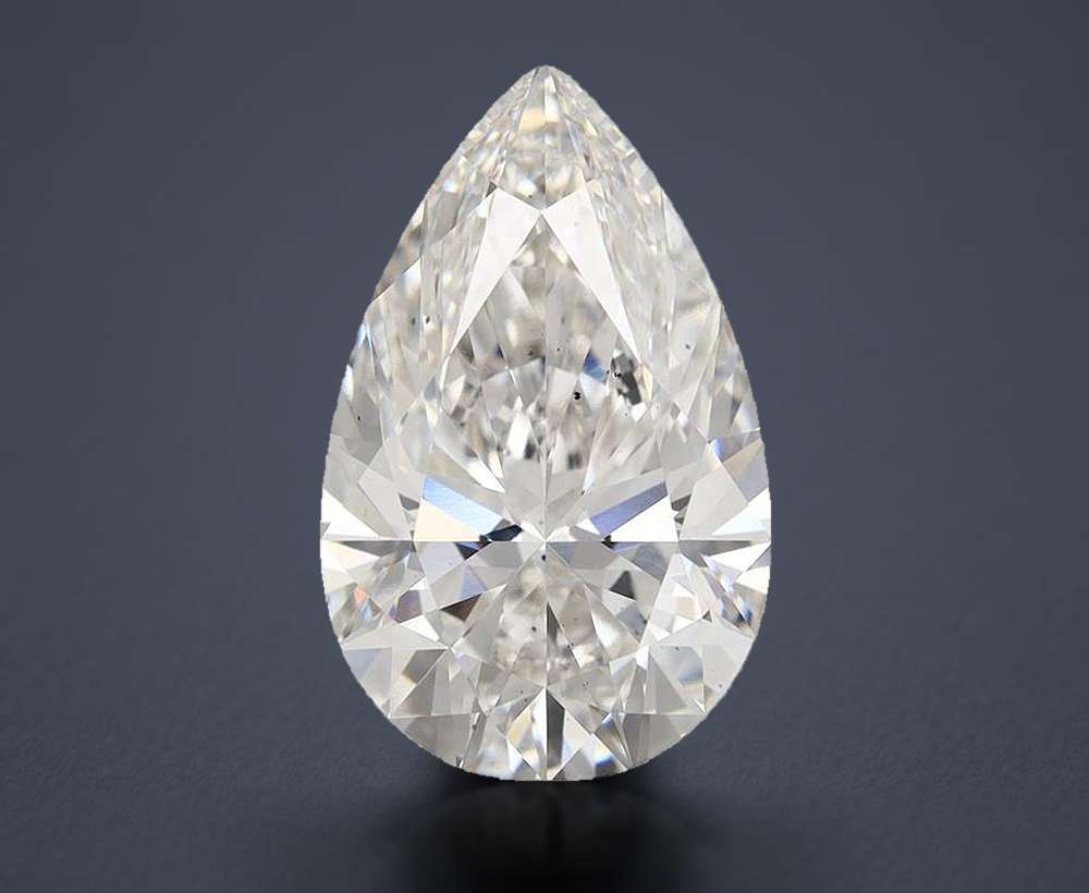7.13 Carat Pear Lab Diamond