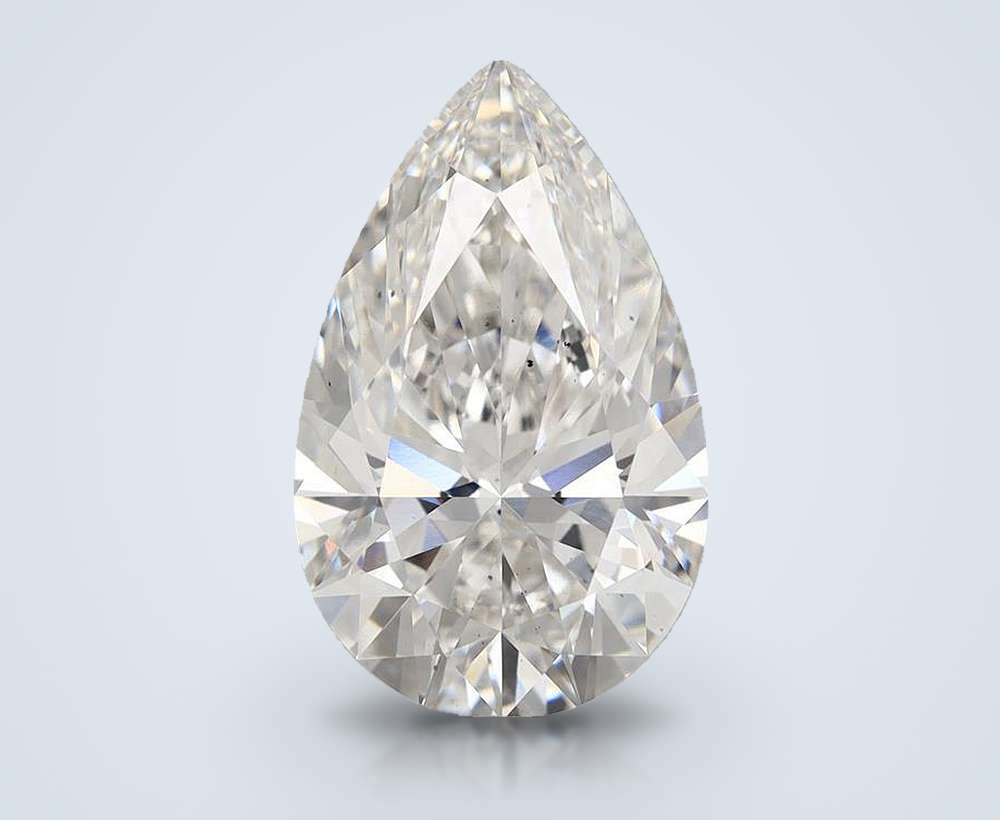 7.13 Carat Pear Lab Diamond