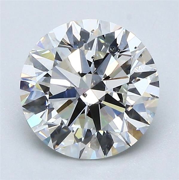 1.80ct H SI1 Rare Carat Ideal Cut Round Diamond