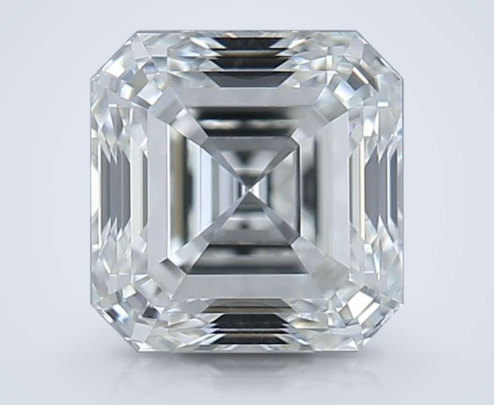 0.78 Carat Asscher Natural Diamond