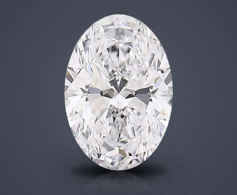 1.21 Carat Oval Lab Diamond