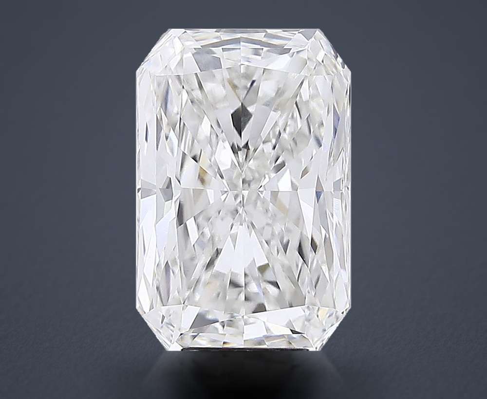 6.24 Carat Radiant Lab Diamond