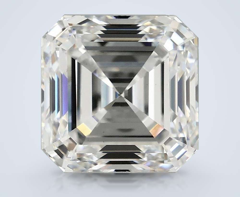 4.01 Carat Asscher Lab Diamond
