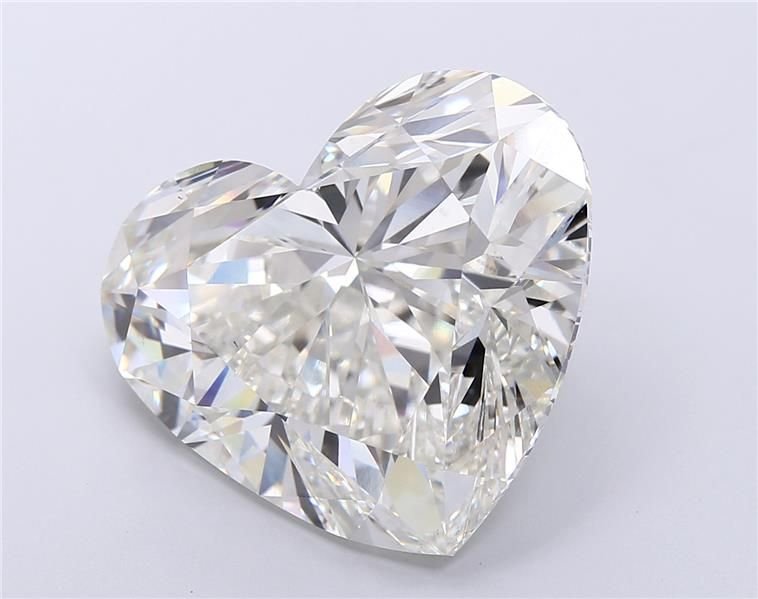 20.13ct H VS1 Rare Carat Ideal Cut Heart Lab Grown Diamond