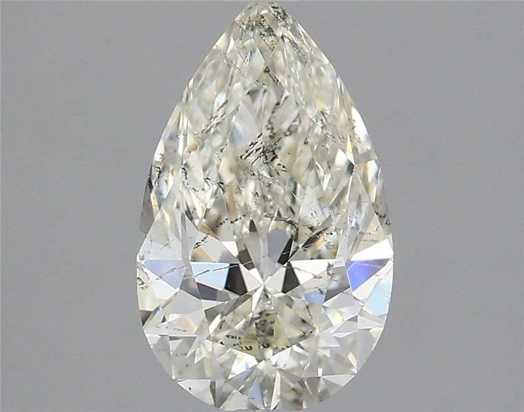 1.59ct K SI2 Rare Carat Ideal Cut Pear Diamond