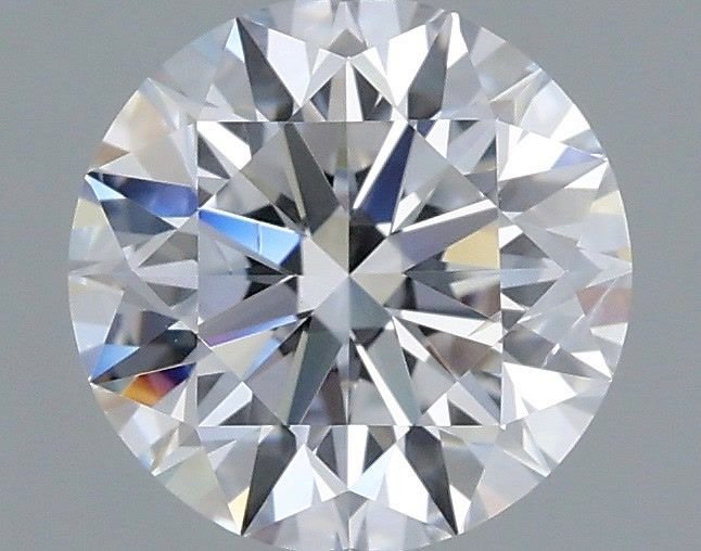 1.41ct D SI1 Rare Carat Ideal Cut Round Lab Grown Diamond