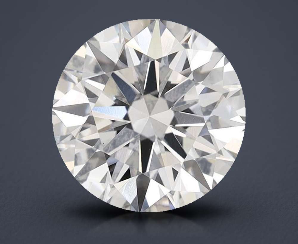 2.50 Carat Round Lab Diamond