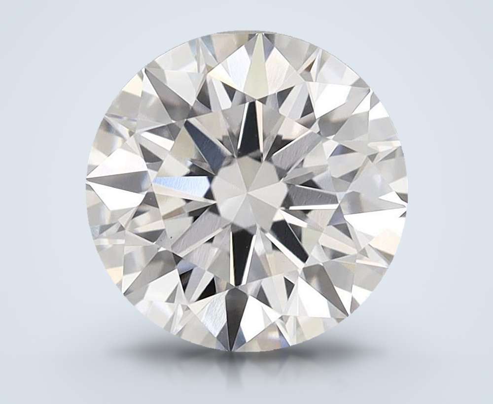 2.50 Carat Round Lab Diamond
