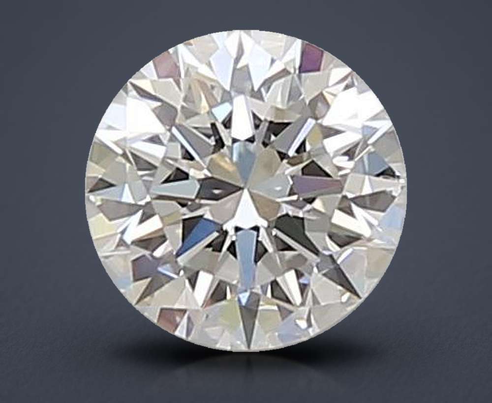 0.70 Carat Round Lab Diamond