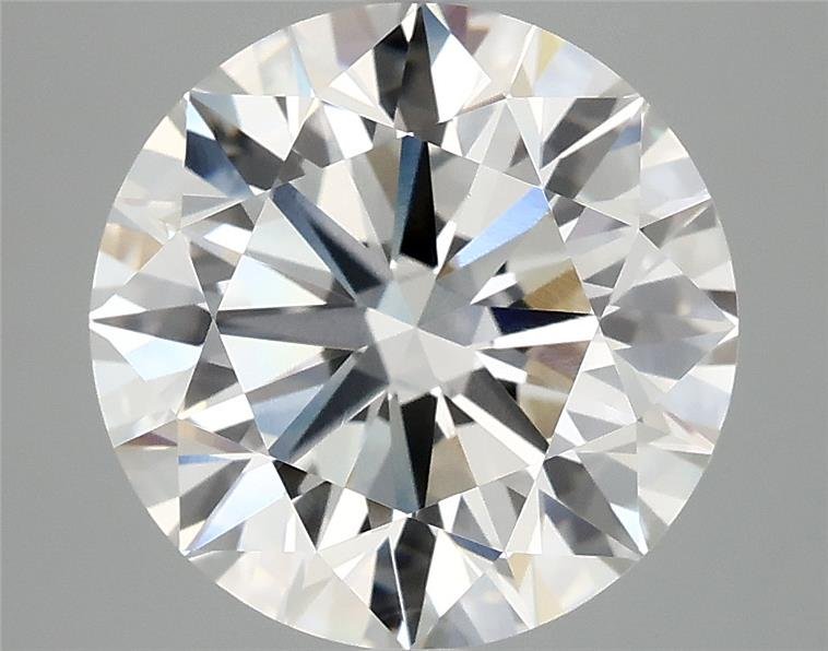 4.94 Carat Round Lab Diamond