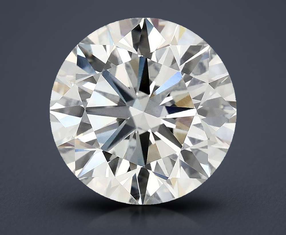 4.94 Carat Round Lab Diamond