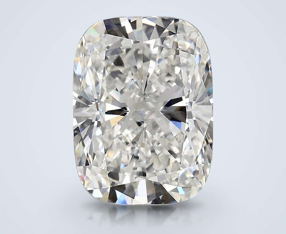 3.19 Carat Cushion Lab Diamond