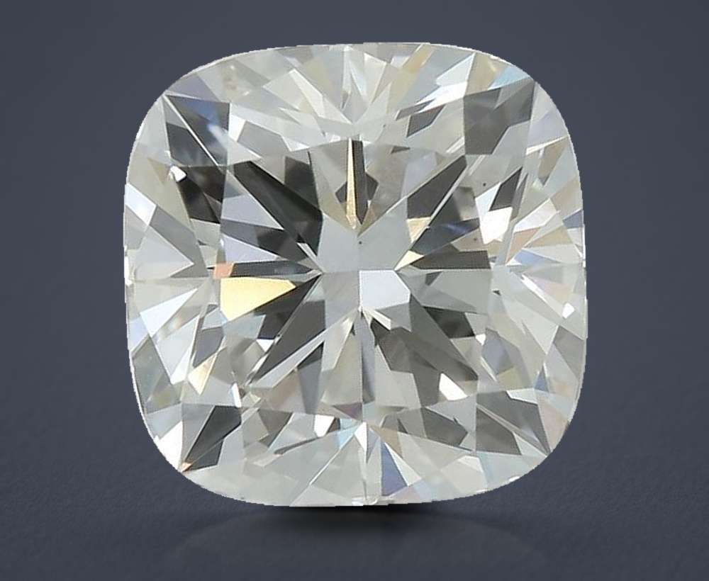 2.77 Carat Cushion Lab Diamond