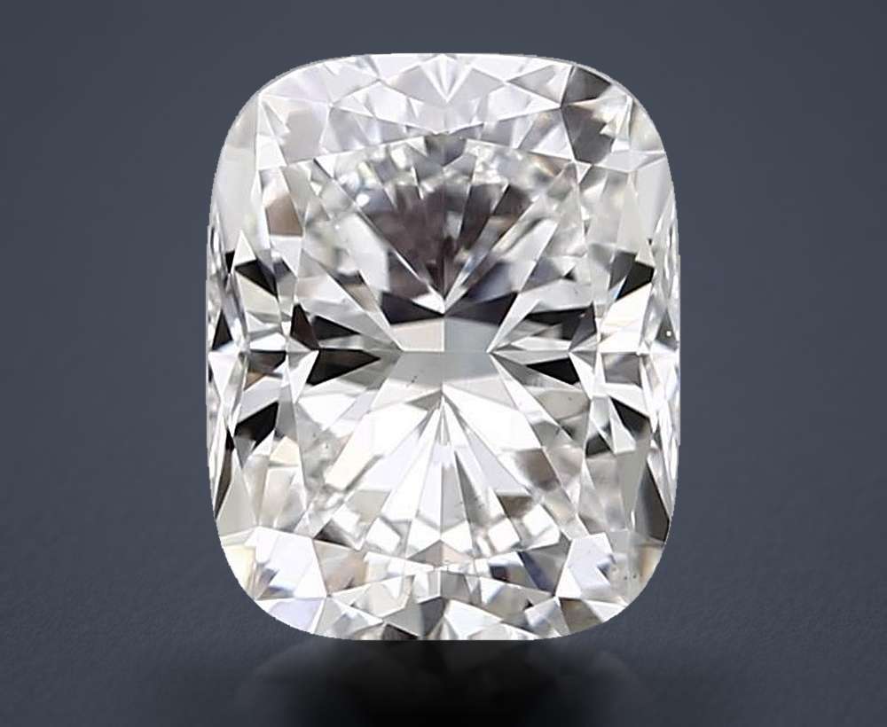 1.26 Carat Cushion Lab Diamond