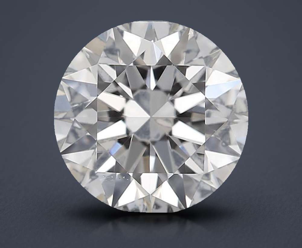 0.50 Carat Round Natural Diamond