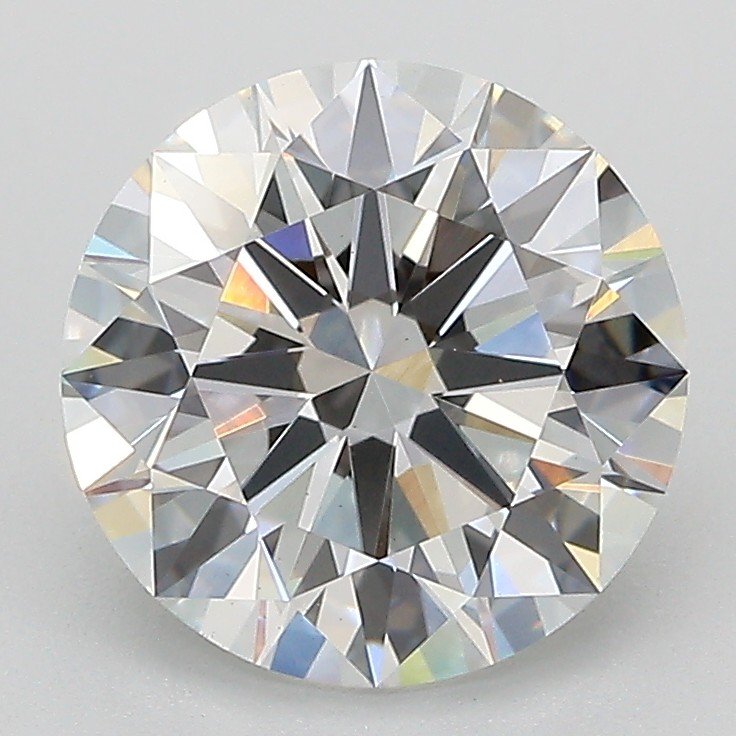 2.59 Carat Round Lab Diamond