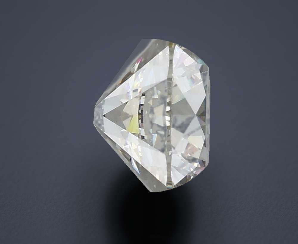 2.84 Carat Round Lab Diamond