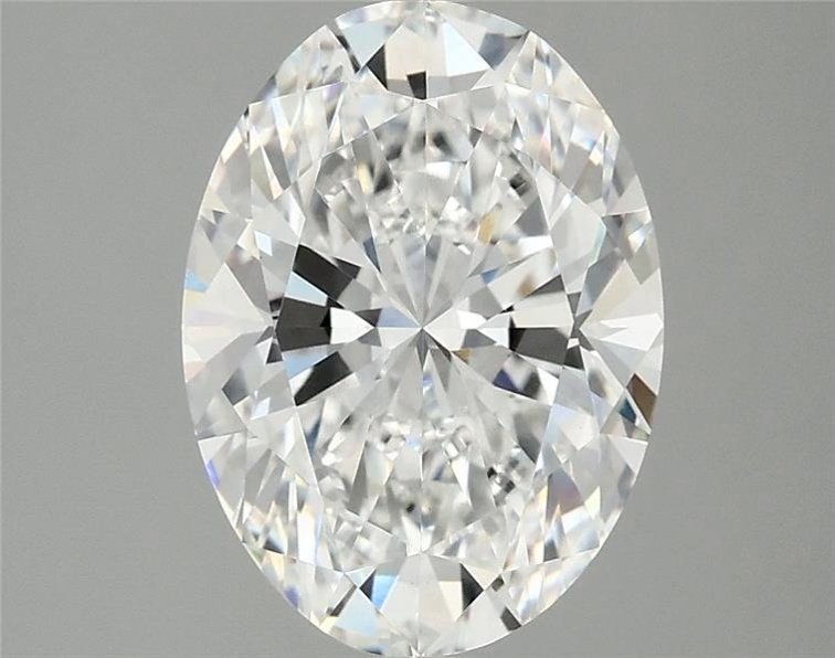 3.99 Carat Oval Lab Diamond