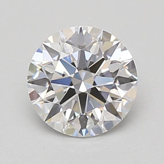 1.06ct D VS2 Rare Carat Ideal Cut Round Lab Grown Diamond