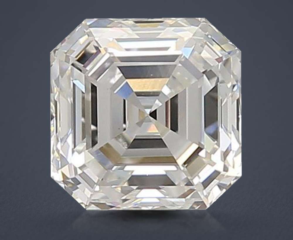 1.91 Carat Asscher Lab Diamond
