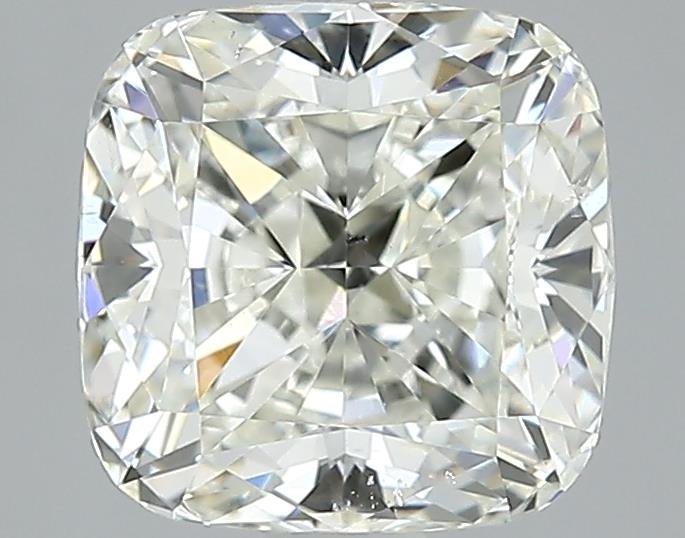 1.70ct K SI1 Rare Carat Ideal Cut Cushion Diamond