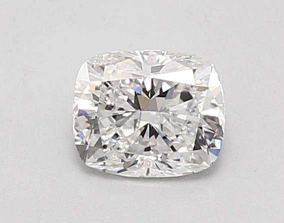 0.89ct D VS2 Very Good Cut Cushion Lab Grown Diamond