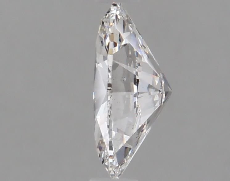 1.13ct F SI1 Rare Carat Ideal Cut Oval Lab Grown Diamond