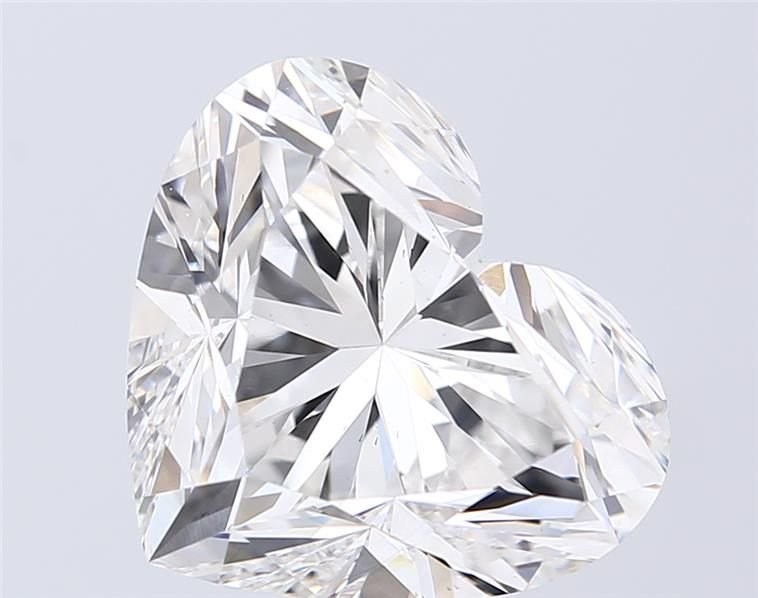 10.08ct E VS2 Rare Carat Ideal Cut Heart Lab Grown Diamond