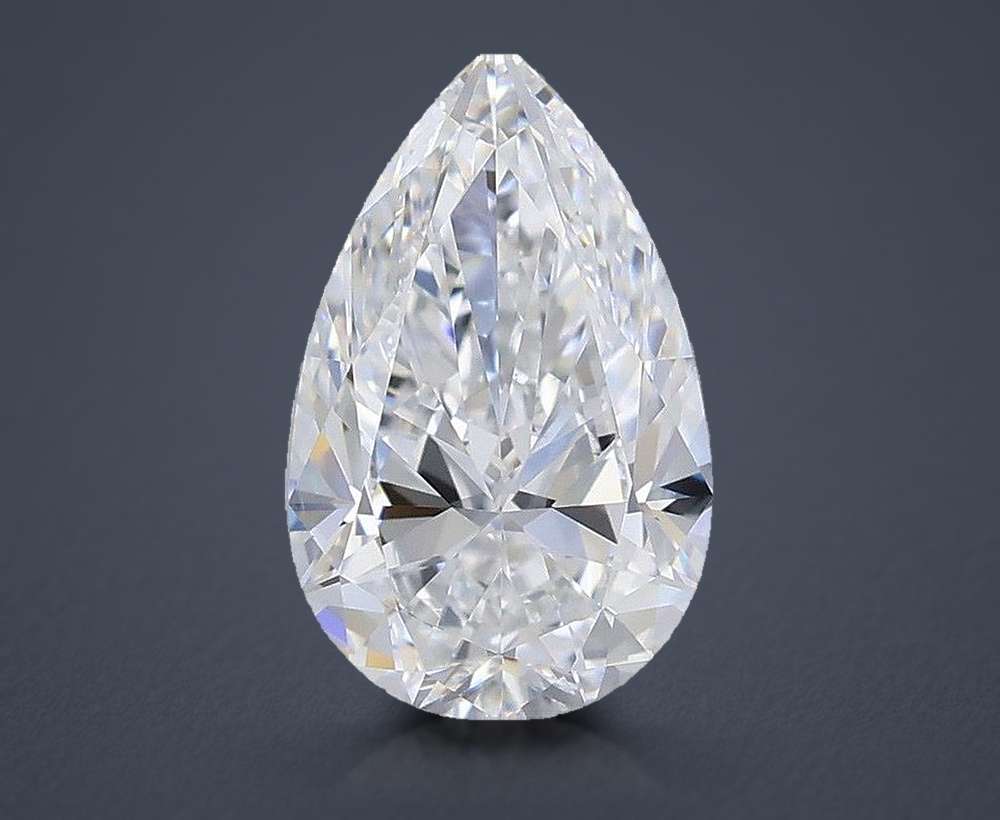 1.20 Carat Pear Natural Diamond
