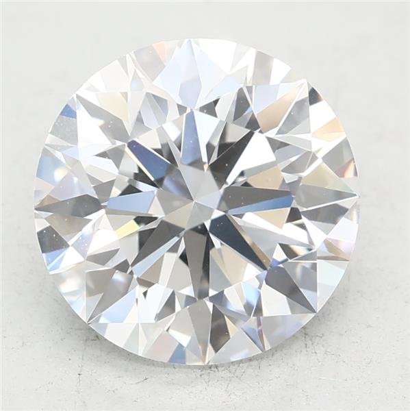 2.52 Carat Round Lab Diamond