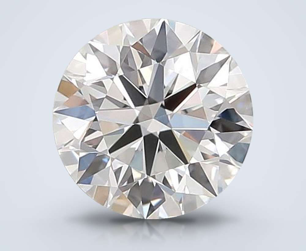 1.07 Carat Round Lab Diamond