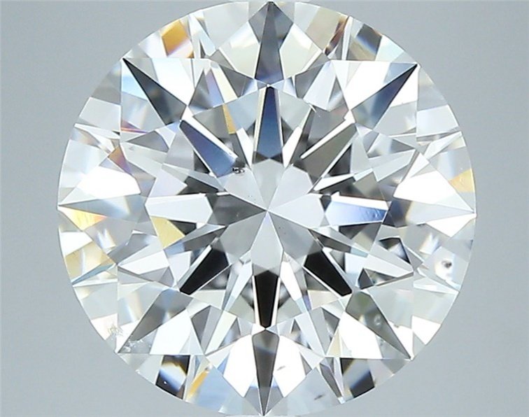 4.12 Carat Round Natural Diamond