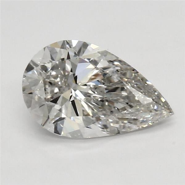 1.04ct G VVS2 Rare Carat Ideal Cut Pear Lab Grown Diamond