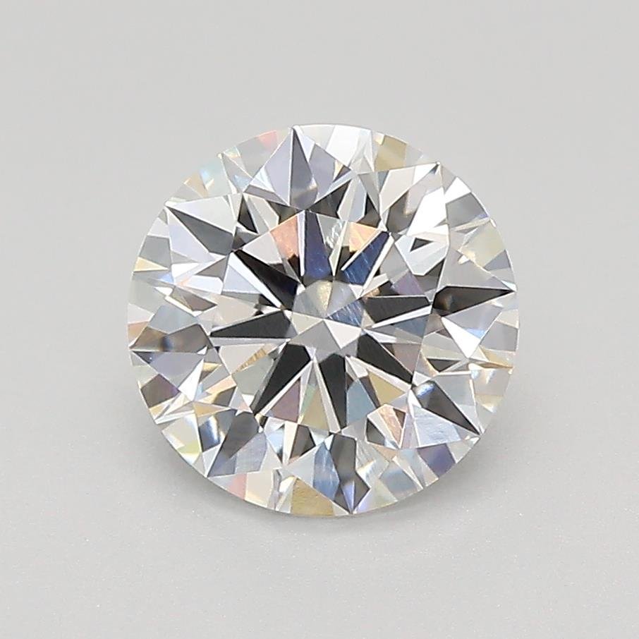 2.57ct F VS1 Rare Carat Ideal Cut Round Lab Grown Diamond