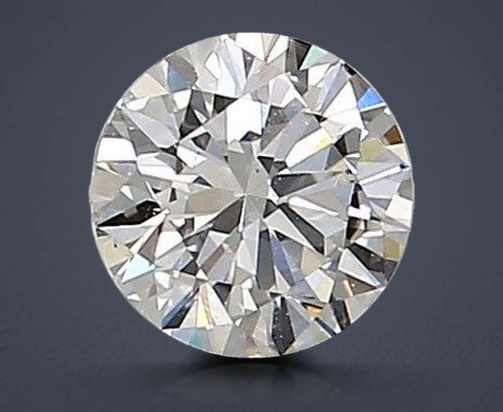 0.50 Carat Round Natural Diamond