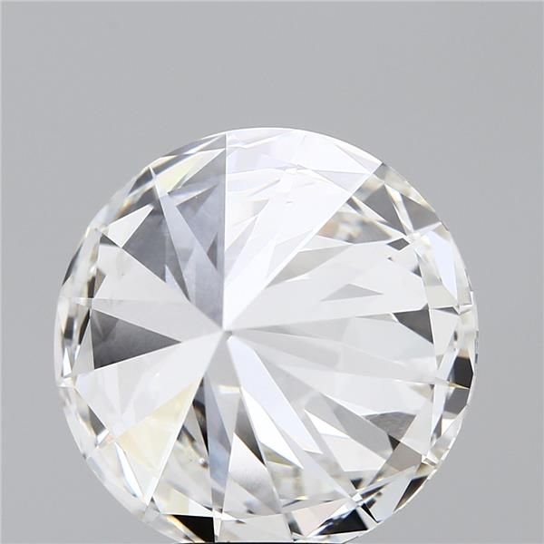 8.01ct G VVS2 Excellent Cut Round Lab Grown Diamond