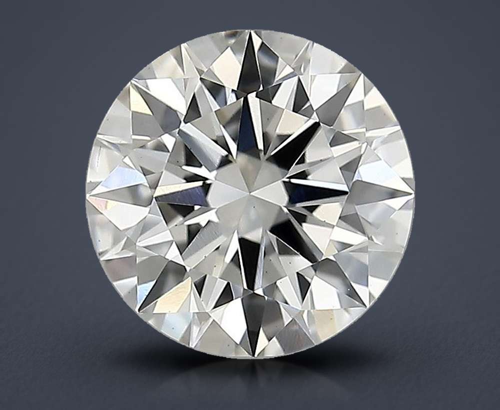 2.29 Carat Round Lab Diamond