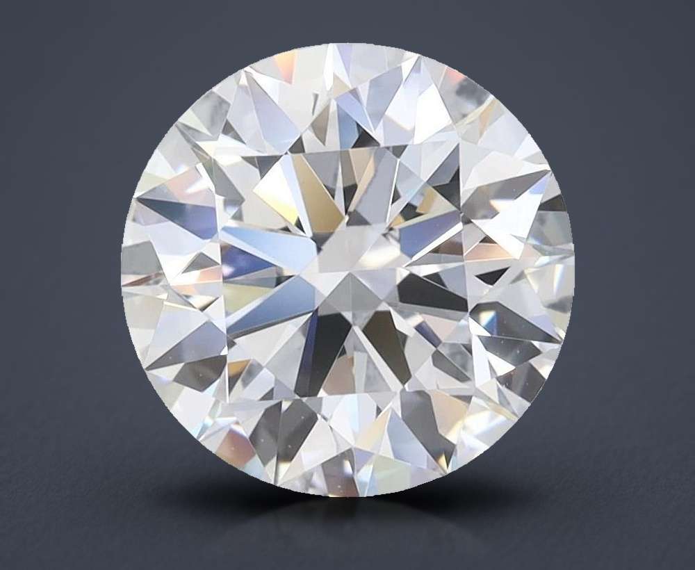 2.21 Carat Round Lab Diamond