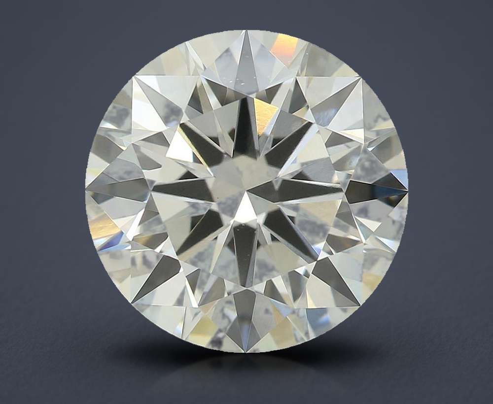 4.04 Carat Round Lab Diamond