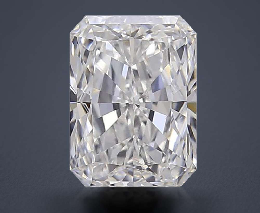 0.55 Carat Radiant Lab Diamond
