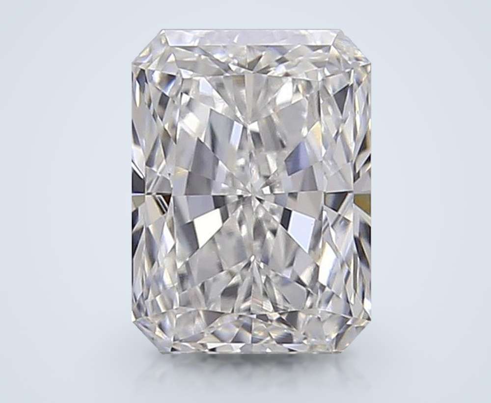 0.55 Carat Radiant Lab Diamond