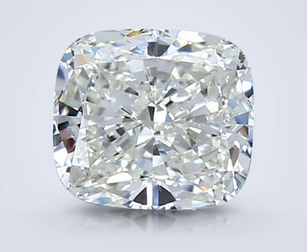 1.54 Carat Cushion Natural Diamond